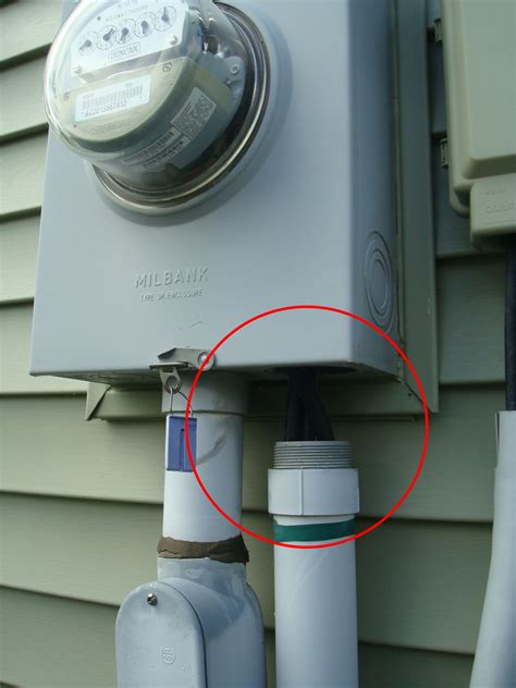 how do i get a new electric meter box|cost to replace meter box.